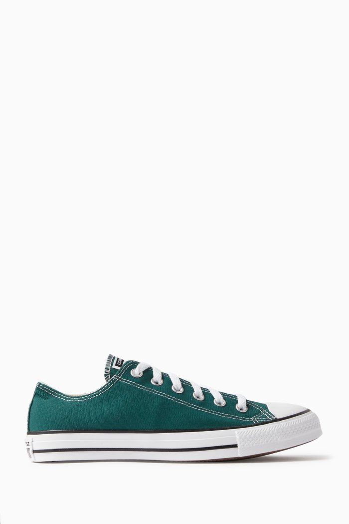

Chuck Taylor All Star Sneakers in Cotton Canvas, Green