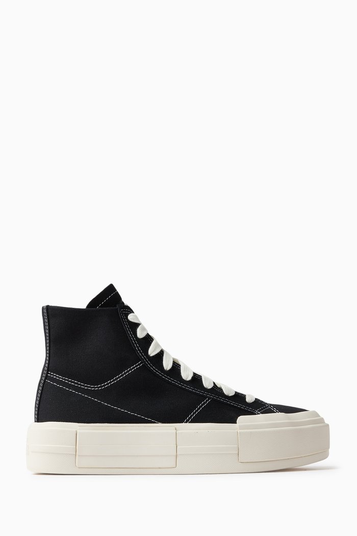 

Chuck Taylor All Star Cruise Sneakers in Cotton Canvas, Black