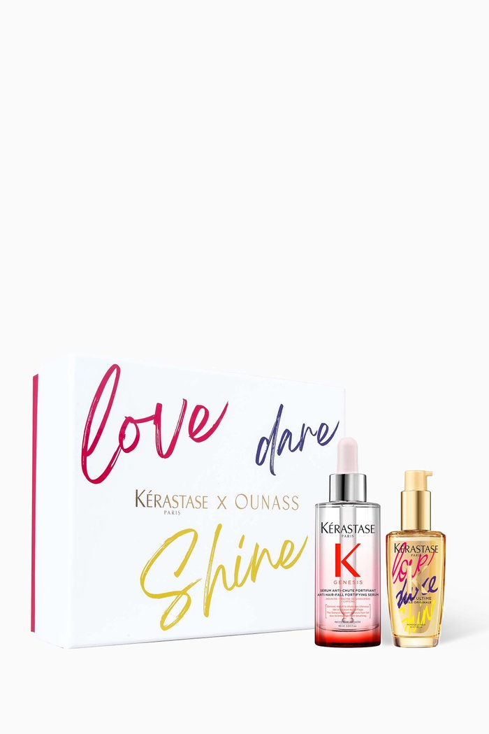 

Exclusive Genesis Anti-Hair Fall Serum Set, Colourless