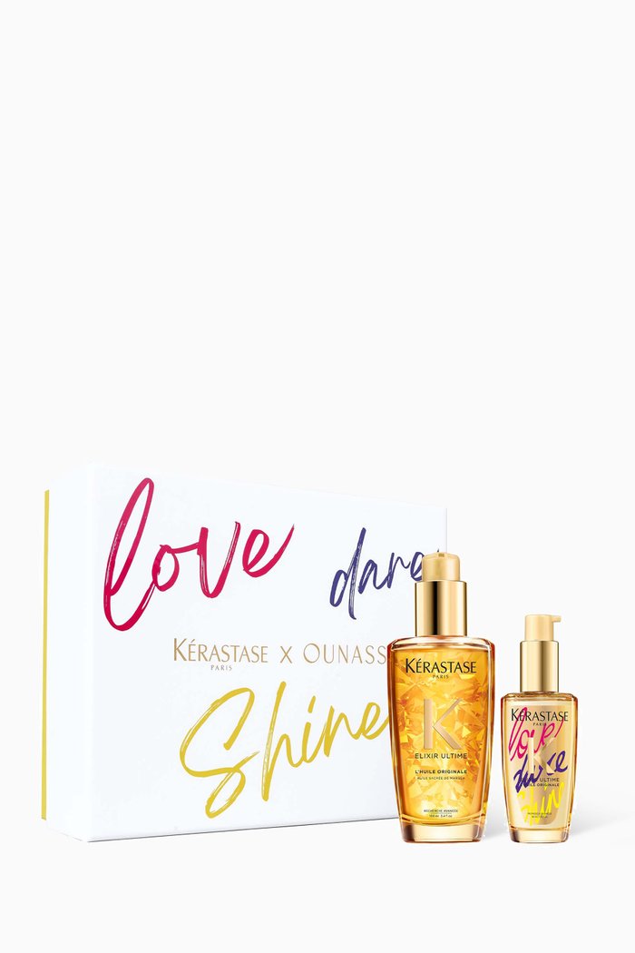 

Exclusive Elixir Ultime Beautifying Hair Oil Set, Colourless