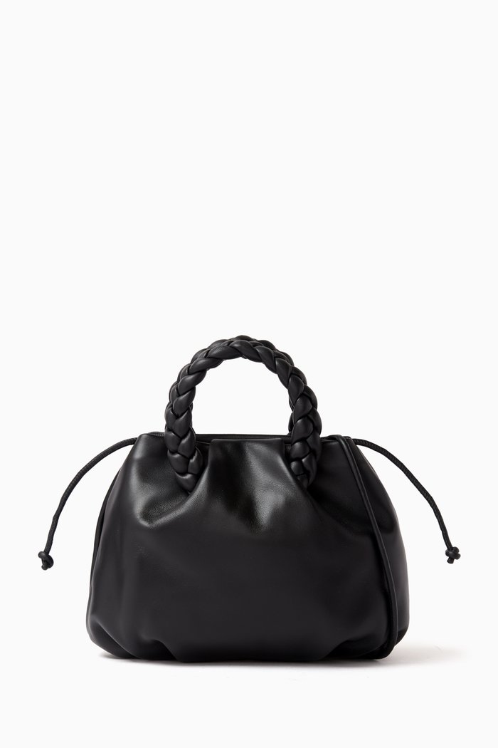 

Medium Bombon Crossbody Bag in Lambskin, Black