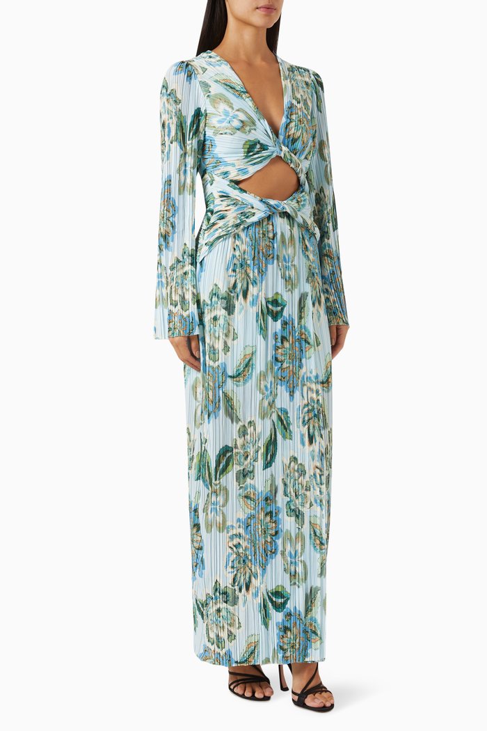 

Lori Printed Maxi Dress, Multicolour