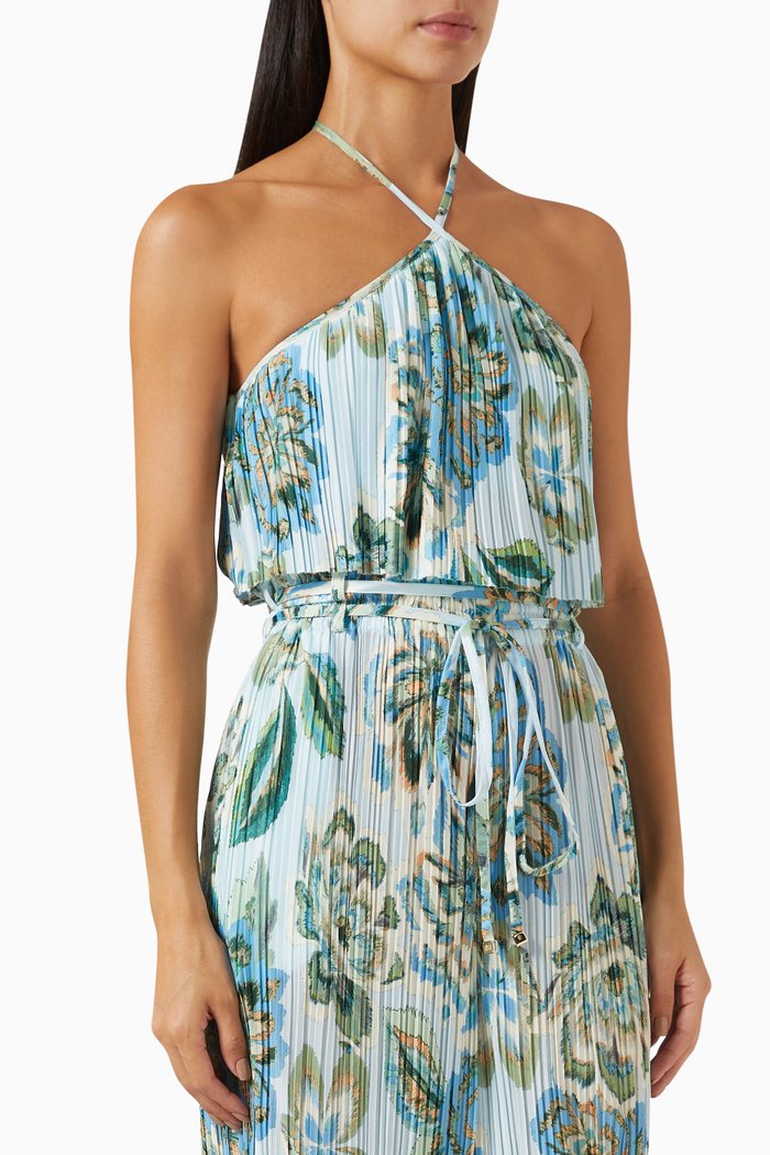 

Lori Printed Halter Top, Multicolour