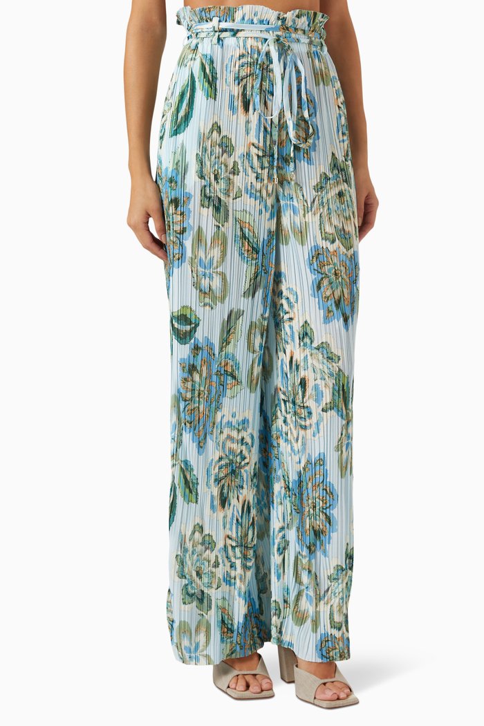 

Lori Printed High-rise Pants, Multicolour