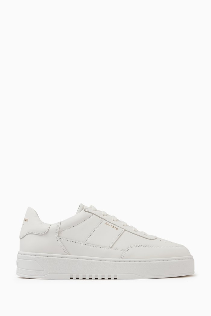 

Orbit Vintage Sneakers in Leather, White