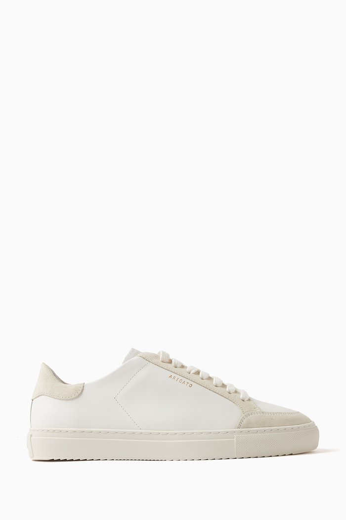 

Clean 90 Sneakers in Calf Leather, White