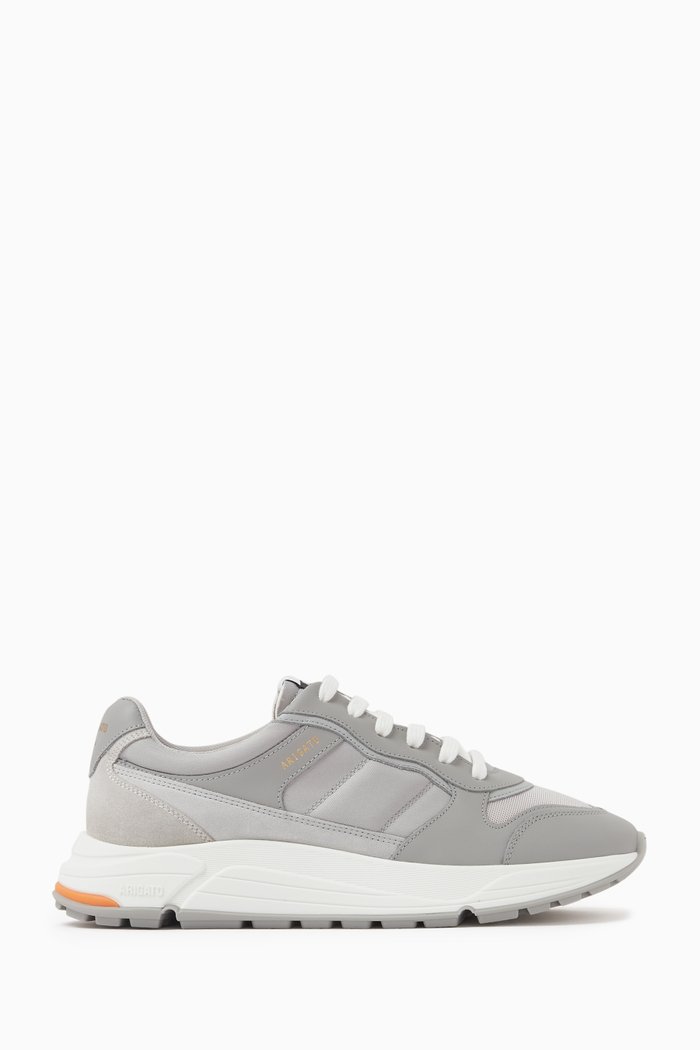 

Rush Sneakers in Leather, Grey