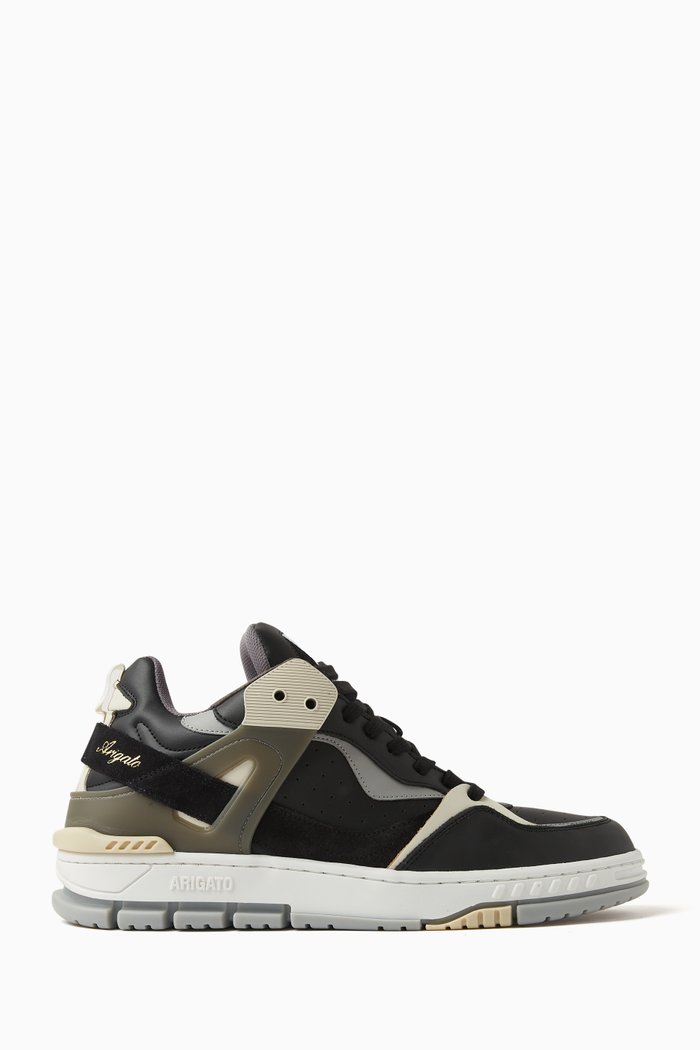 

Astro Sneakers in Leather, Black