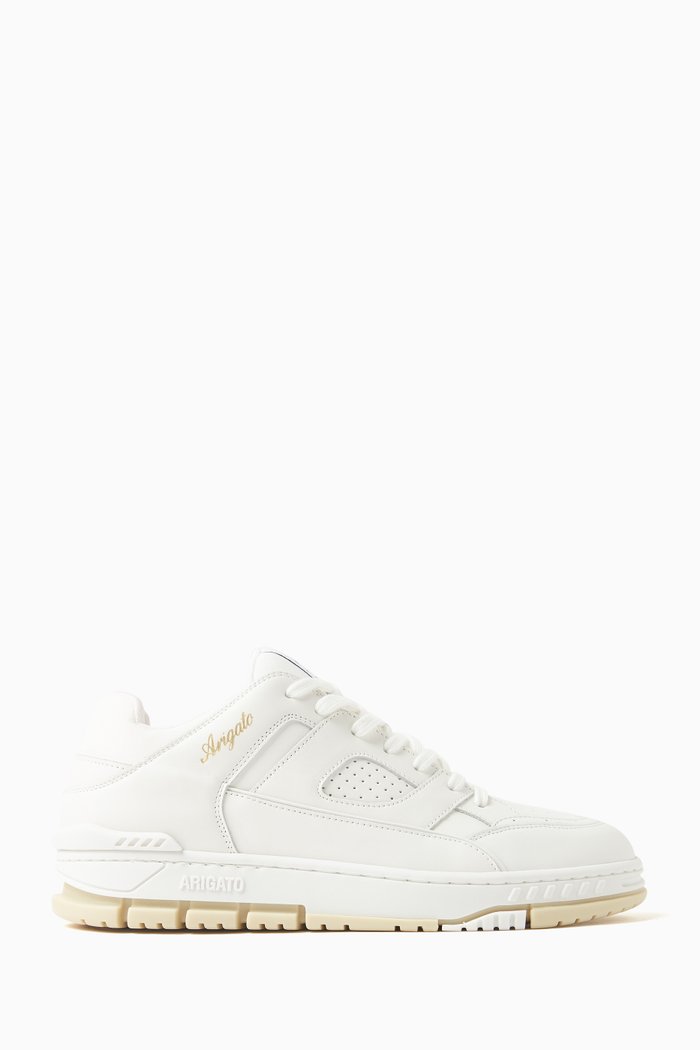 

Area Lo Sneakers in Leather, White