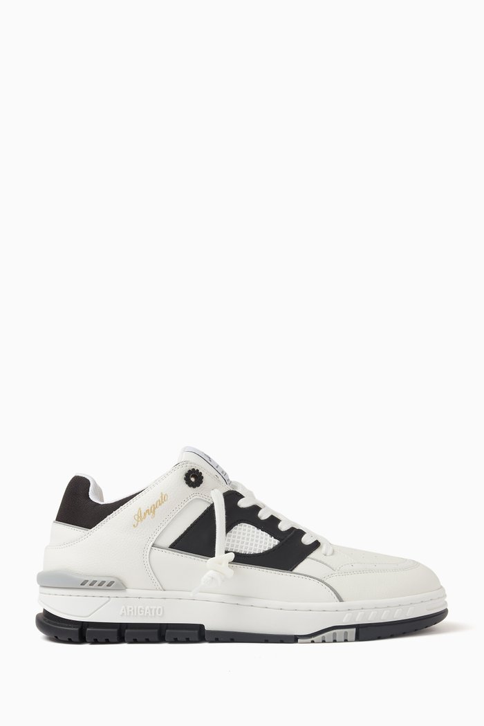 

Area Lo Sneakers in Leather, Multicolour