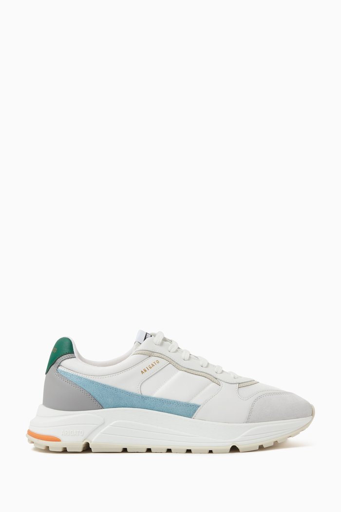 

Rush Sneakers in Leather, Multicolour