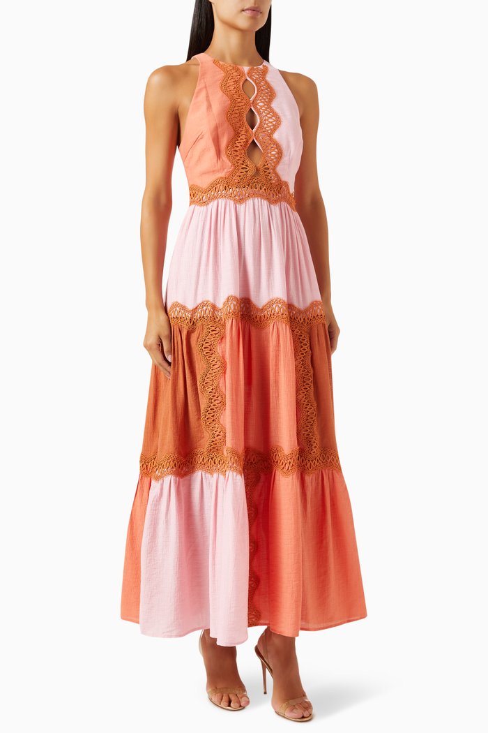 

Fallon Maxi Dress, Multicolour