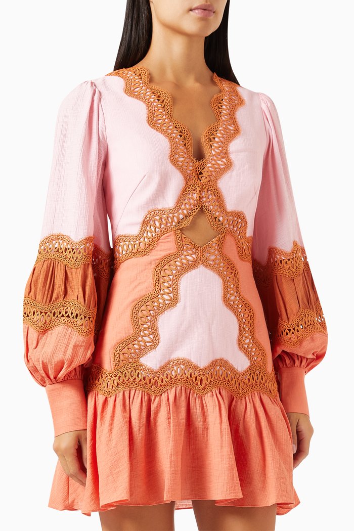 

Fallon Mini Dress, Multicolour