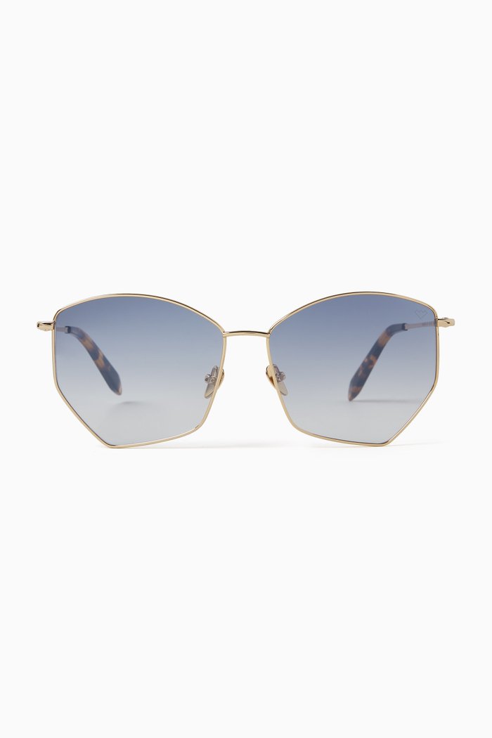 

Rene Sunglasses in Metal, Multicolour