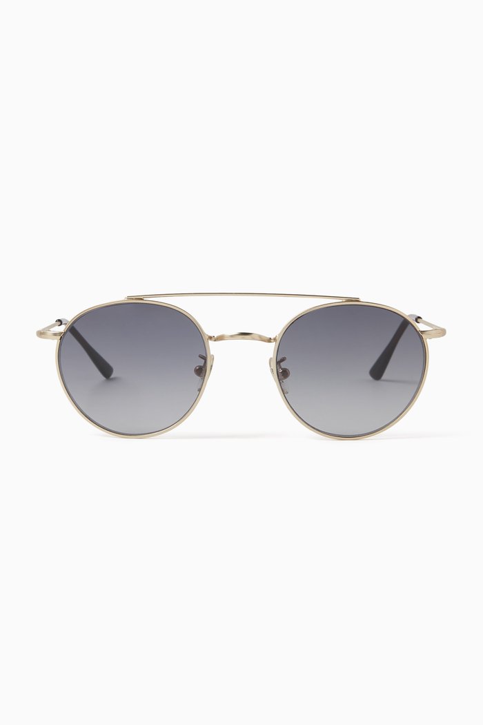 

Caligola Sunglasses in Metal, Multicolour