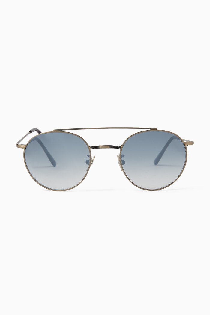 

Caligola Sunglasses in Metal, Multicolour
