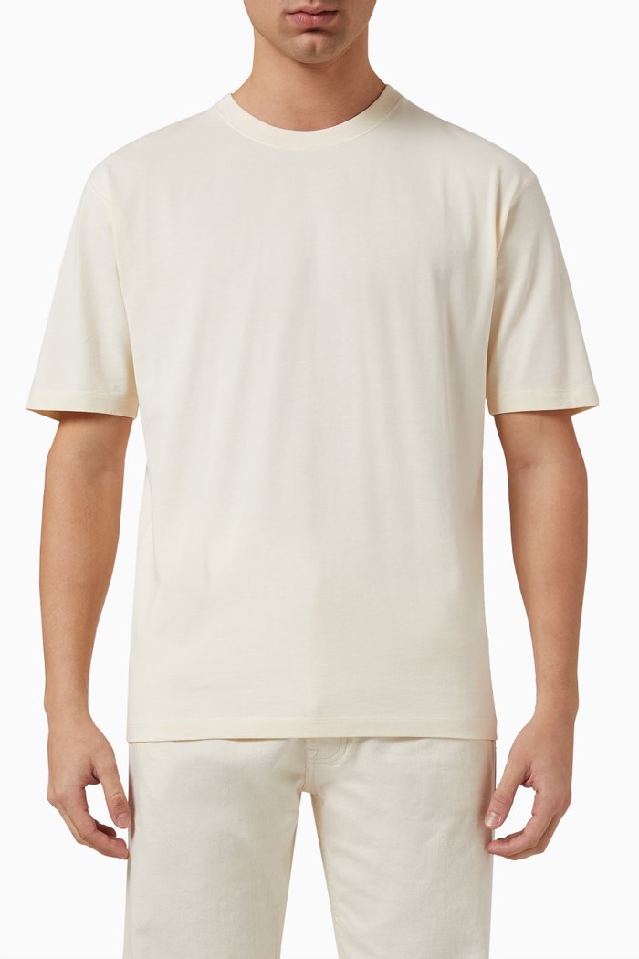 

Hiking T-shirt in Cotton Jersey, Neutral