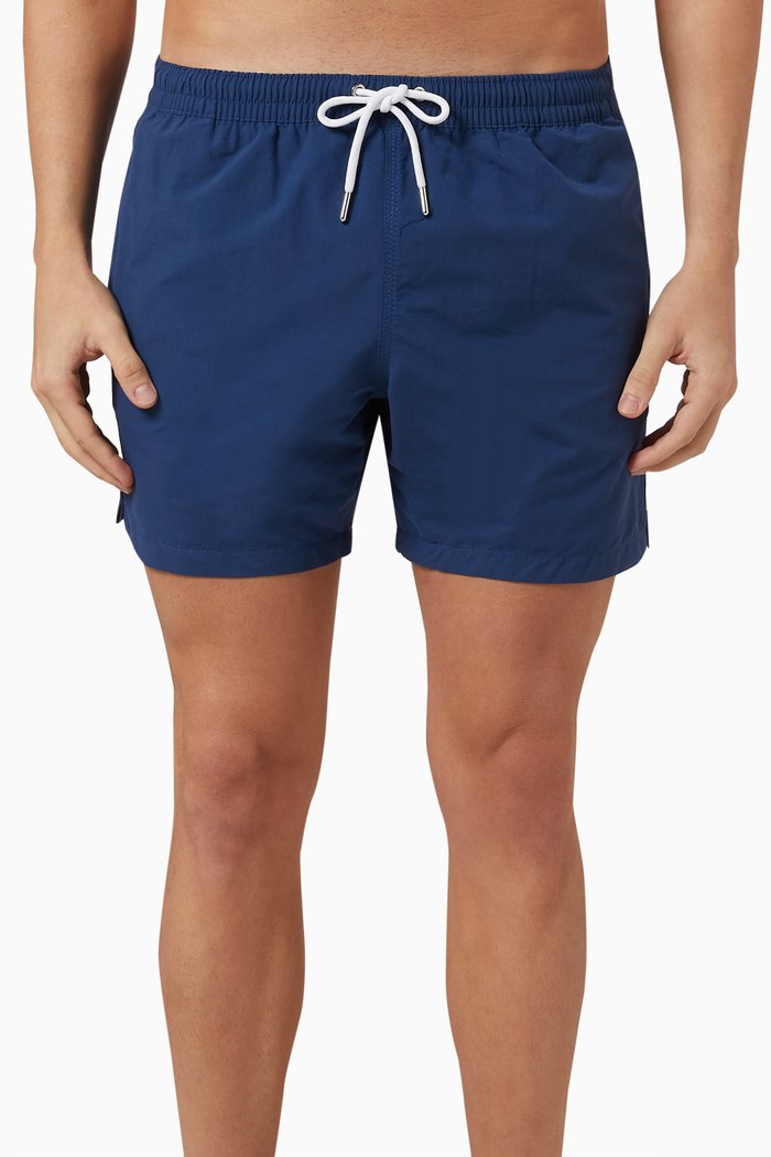

Swim Shorts in Nylon, Blue