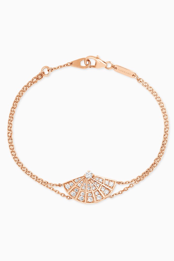 

Fanfare Symphony Diamond Bracelet in 18kt Rose Gold