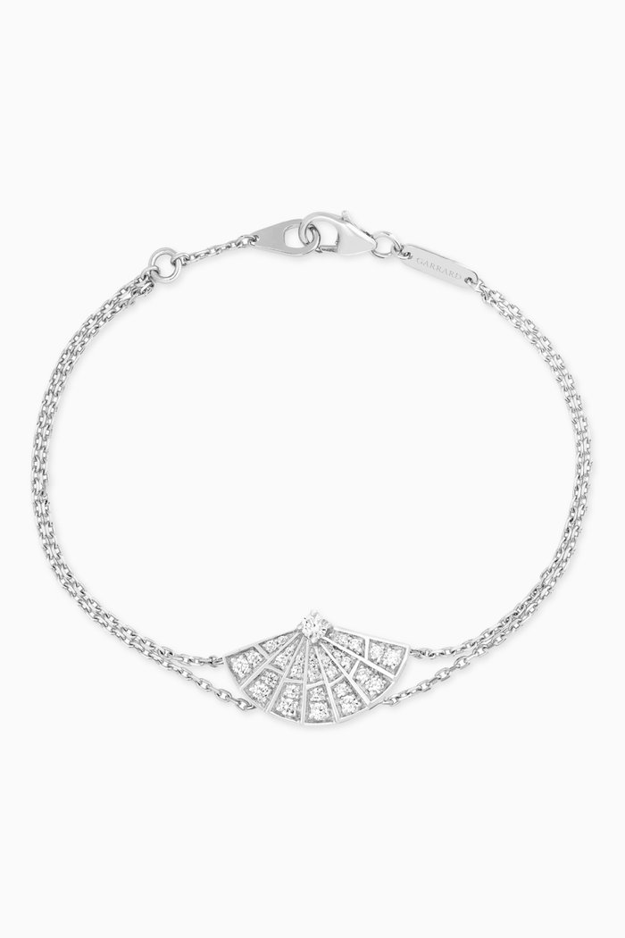 

Fanfare Symphony Diamond Bracelet in 18kt White Gold