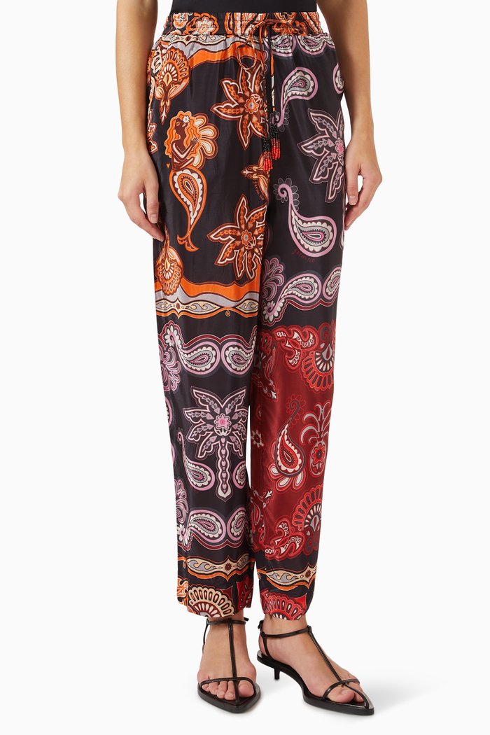 

Sweet Mermaids Pants in Viscose, Multicolour