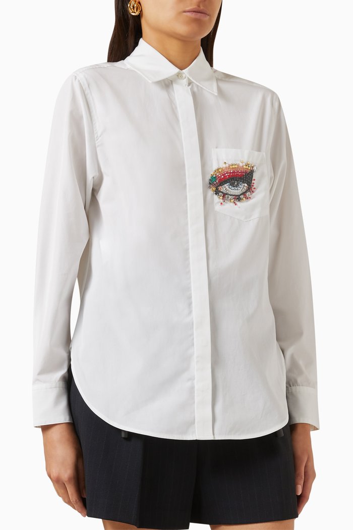 

Eye Love NY Relaxed-fit Shirt, White