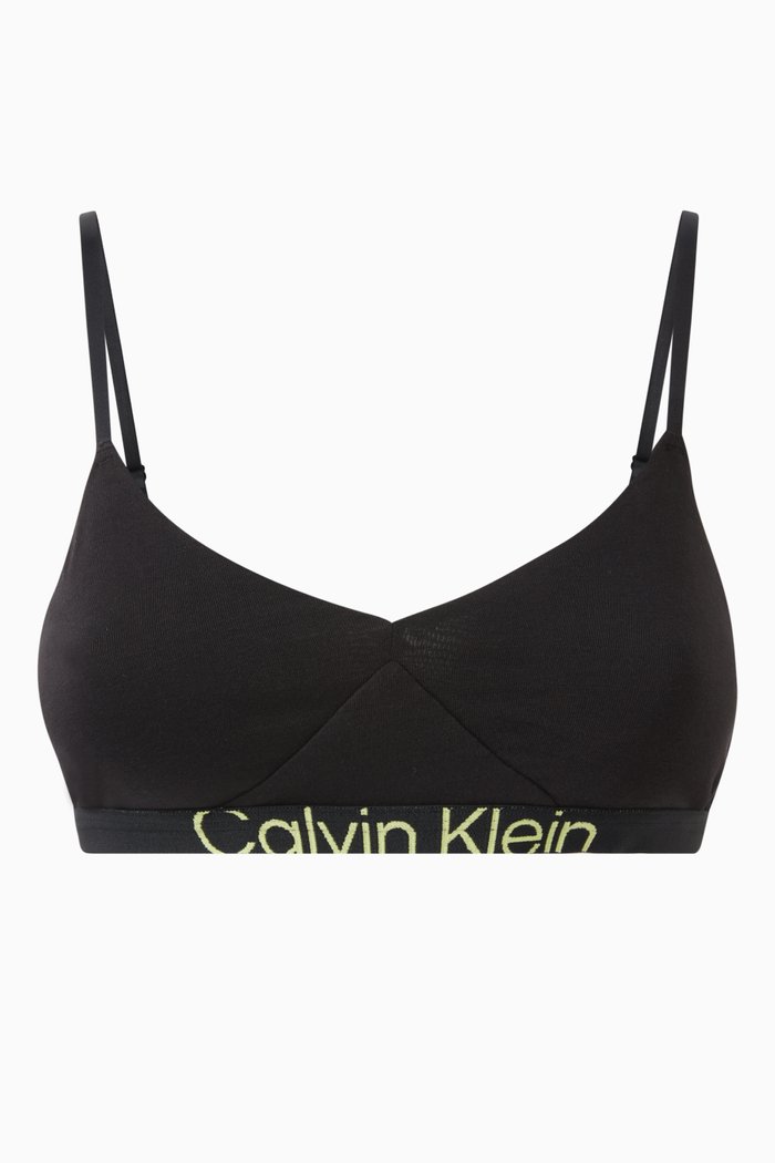 

Future Shift String Bralette, Black