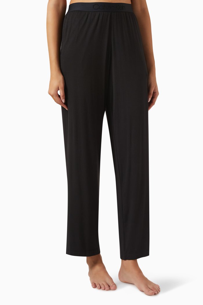 

Intrinsic Pyjama Pants in Stretch Modal-jersey, Black