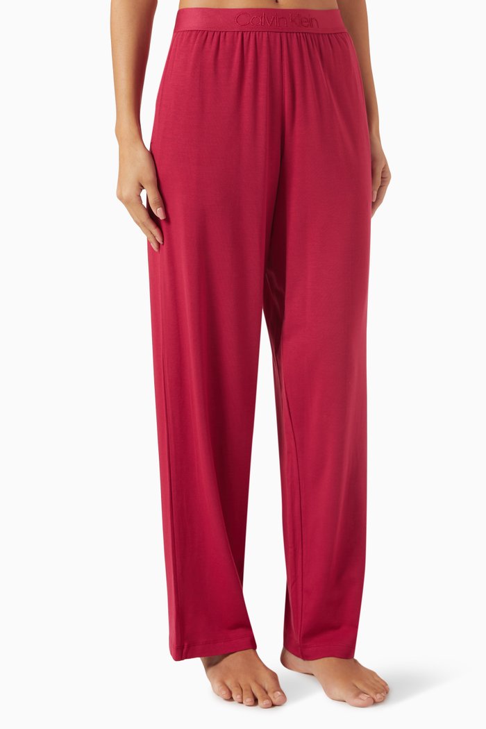 

Intrinsic Pyjama Pants in Stretch Modal-jersey, Red