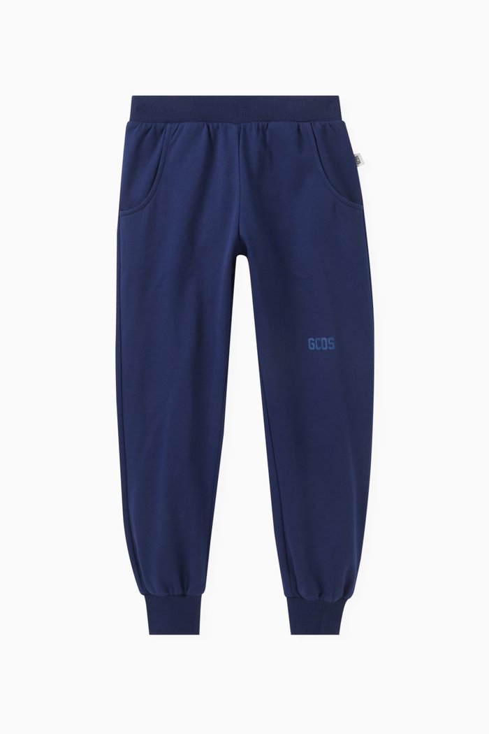 

Logo-print Sweatpants in Cotton, Blue