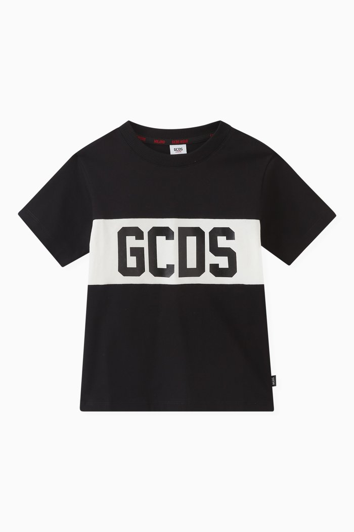 

Logo T-shirt in Cotton-jersey, Black