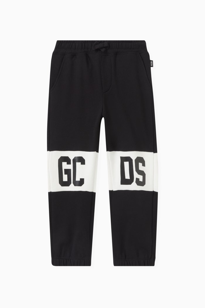 

Logo Sweatpants in Cotton, Black