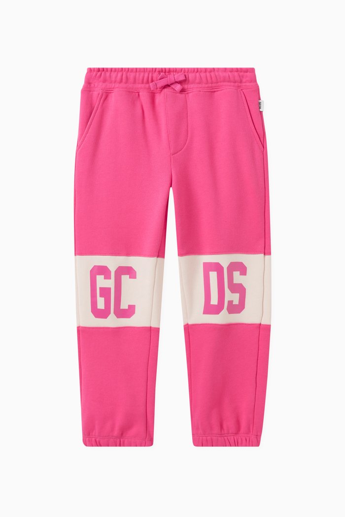 

Logo Sweatpants in Cotton, Pink