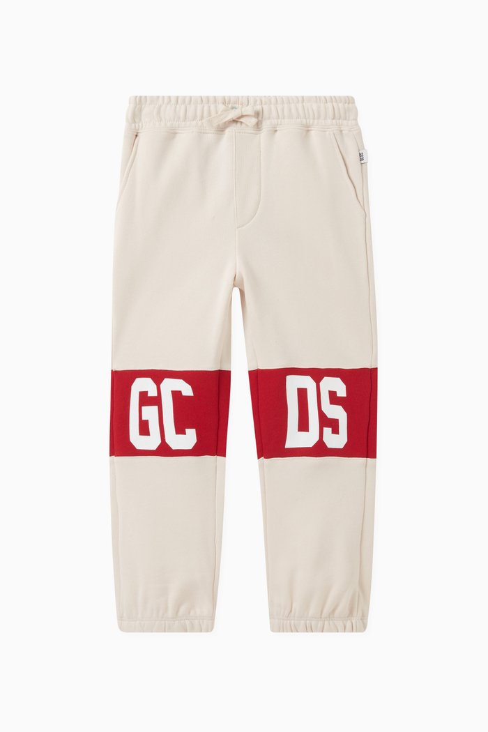

Logo Sweatpants in Cotton, Neutral