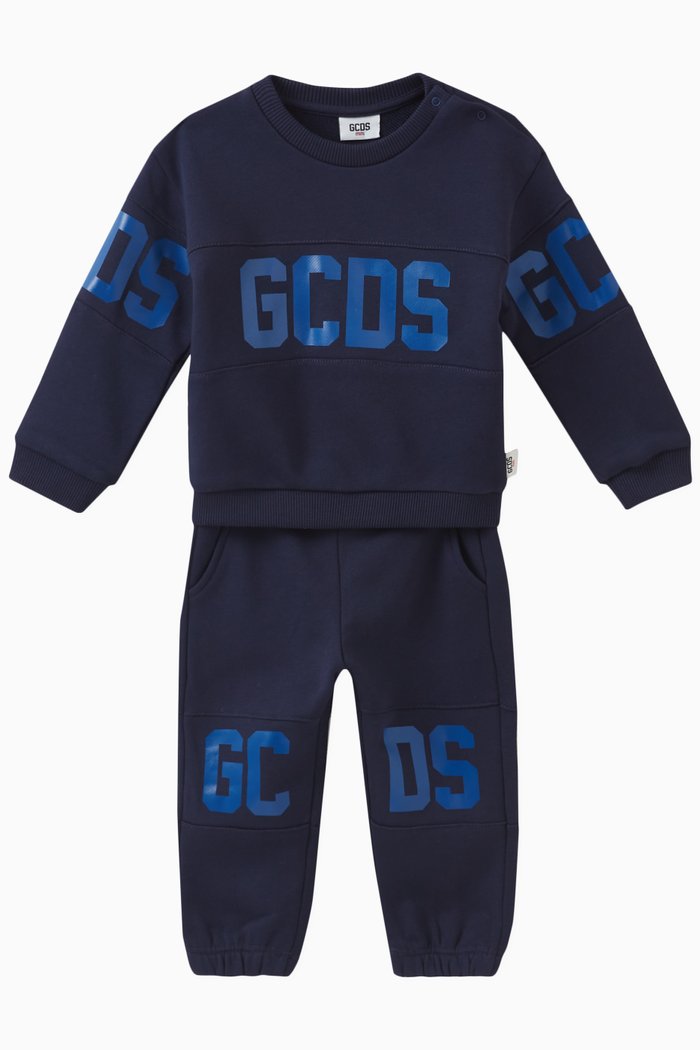 

Logo Tracksuit Set, Blue