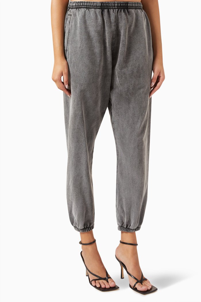 

Sweatpants in Organic-cotton, Black