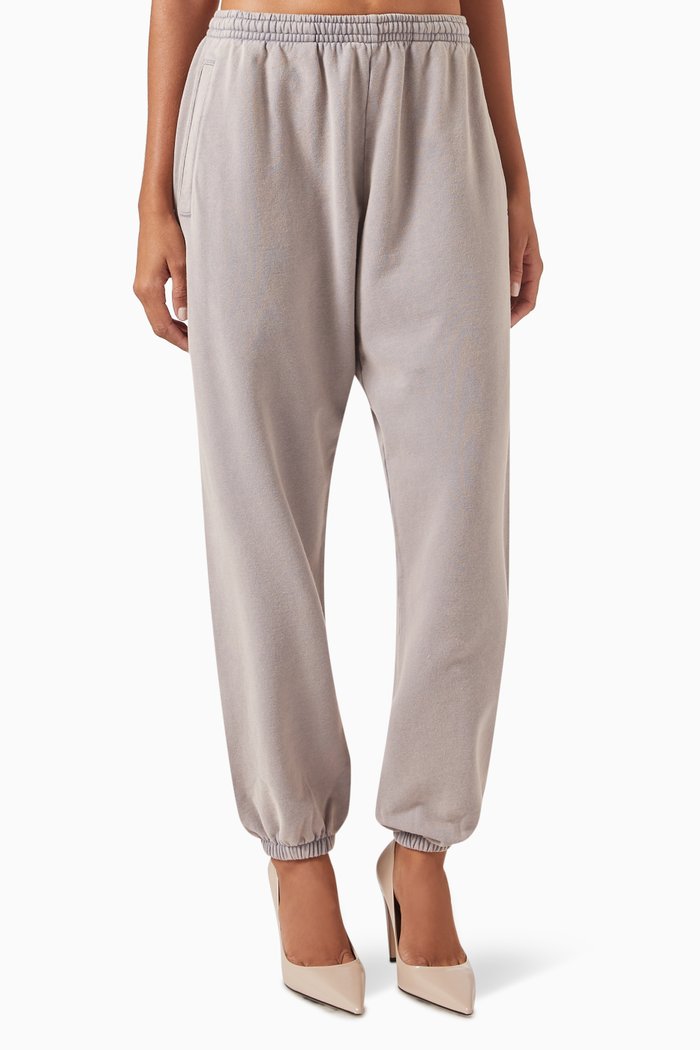 

Sweatpants in Organic-cotton, Pink
