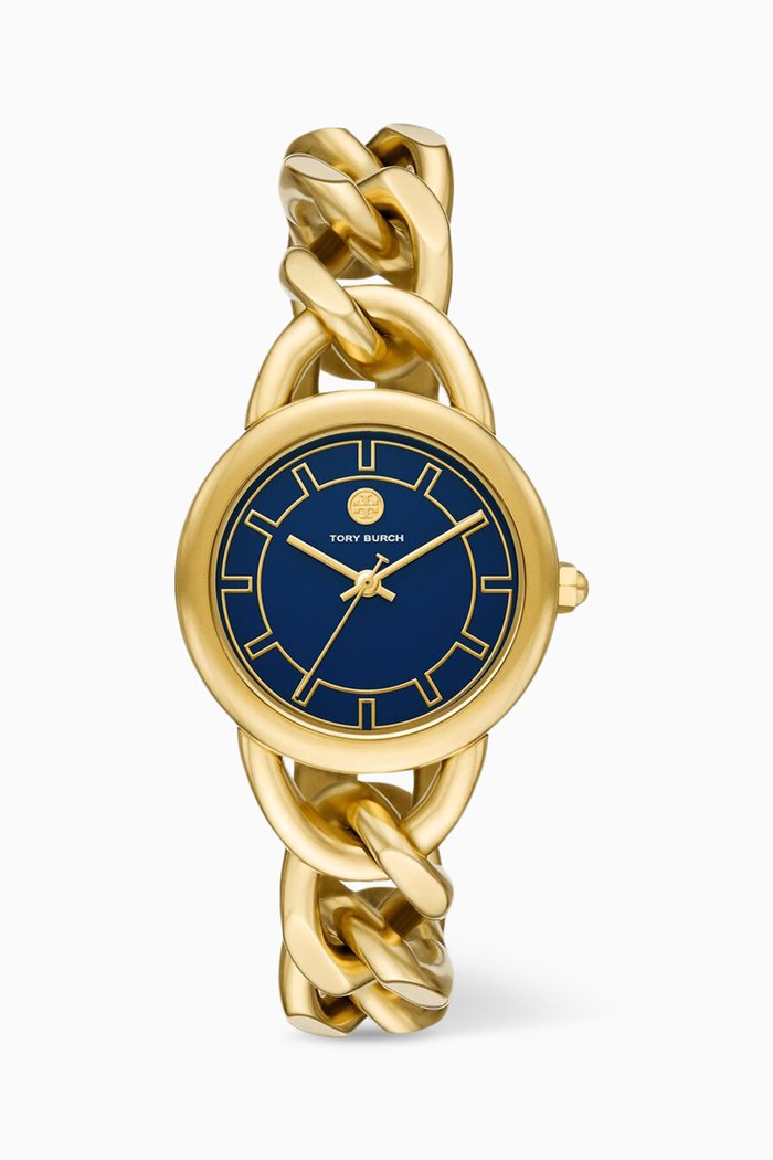 

Ravello Stainless Steel Quartz Watch, 32 x 40mm, Gold