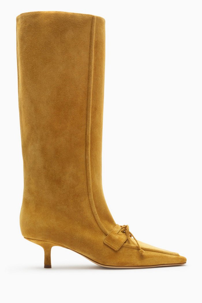 

Storm 50 Boots in Suede, Neutral