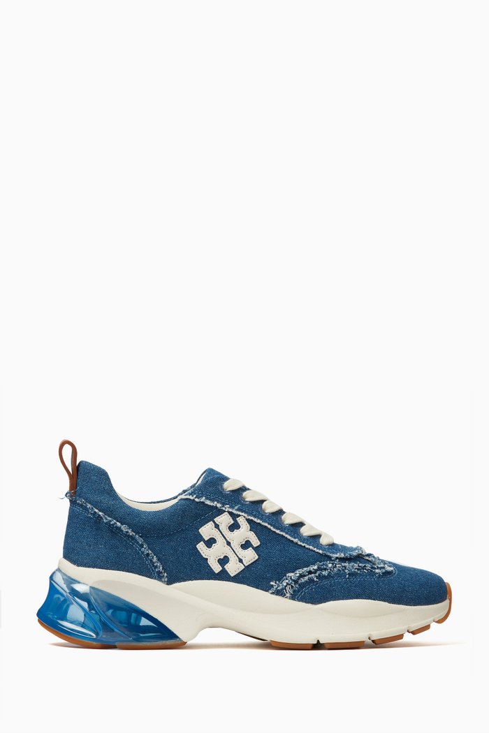 

Good Luck Sneakers in Denim, Blue