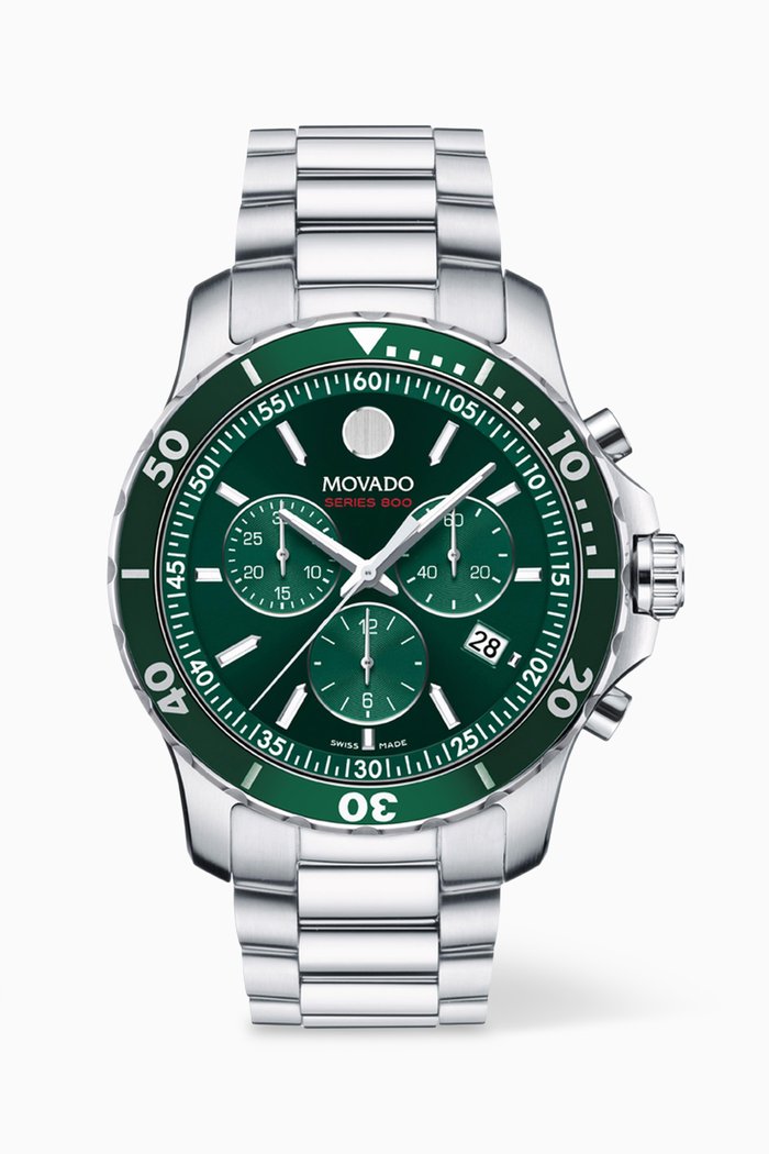 Series 800 Quartz Watch, Silver