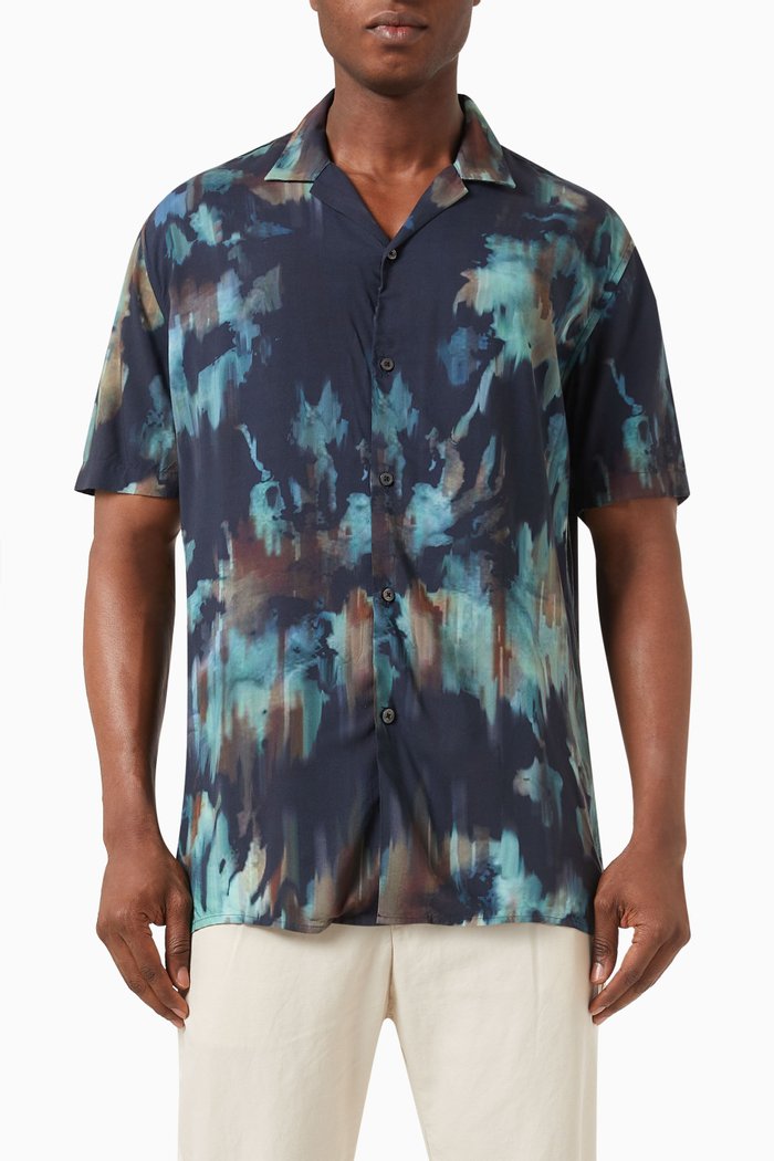 

Rajesh Printed Shirt in Ecovero™, Multicolour