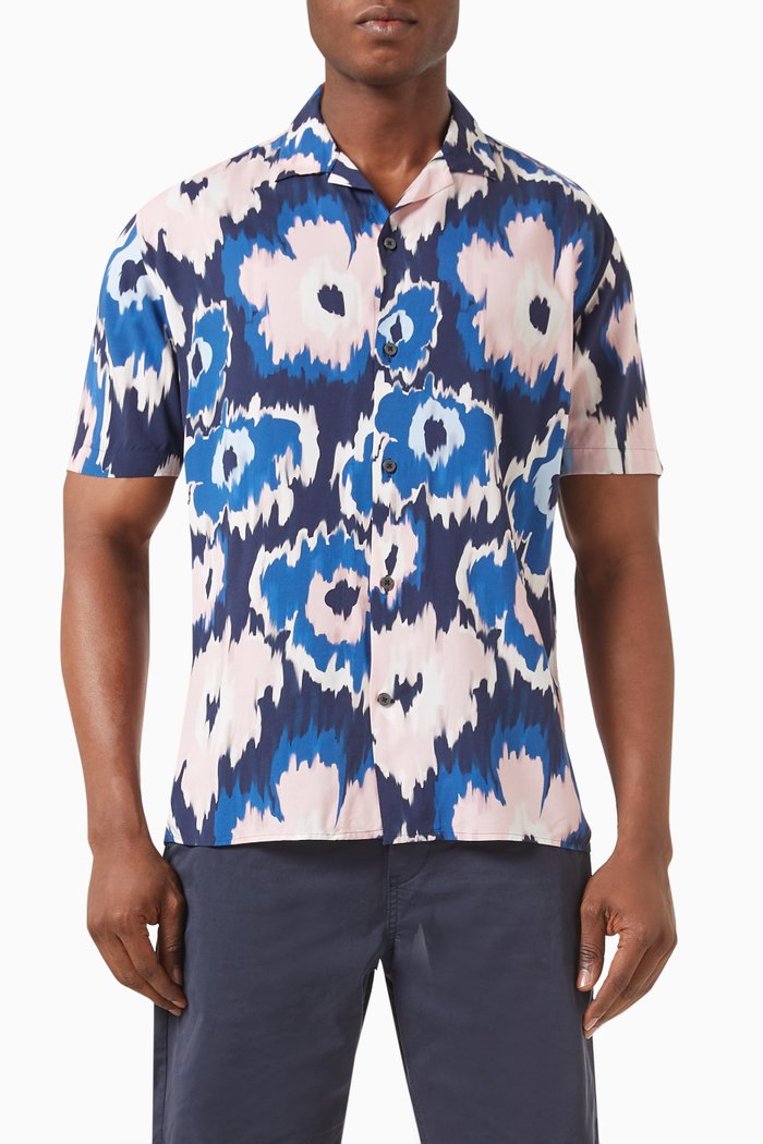 

Rajesh Printed Shirt in Ecovero™, Multicolour