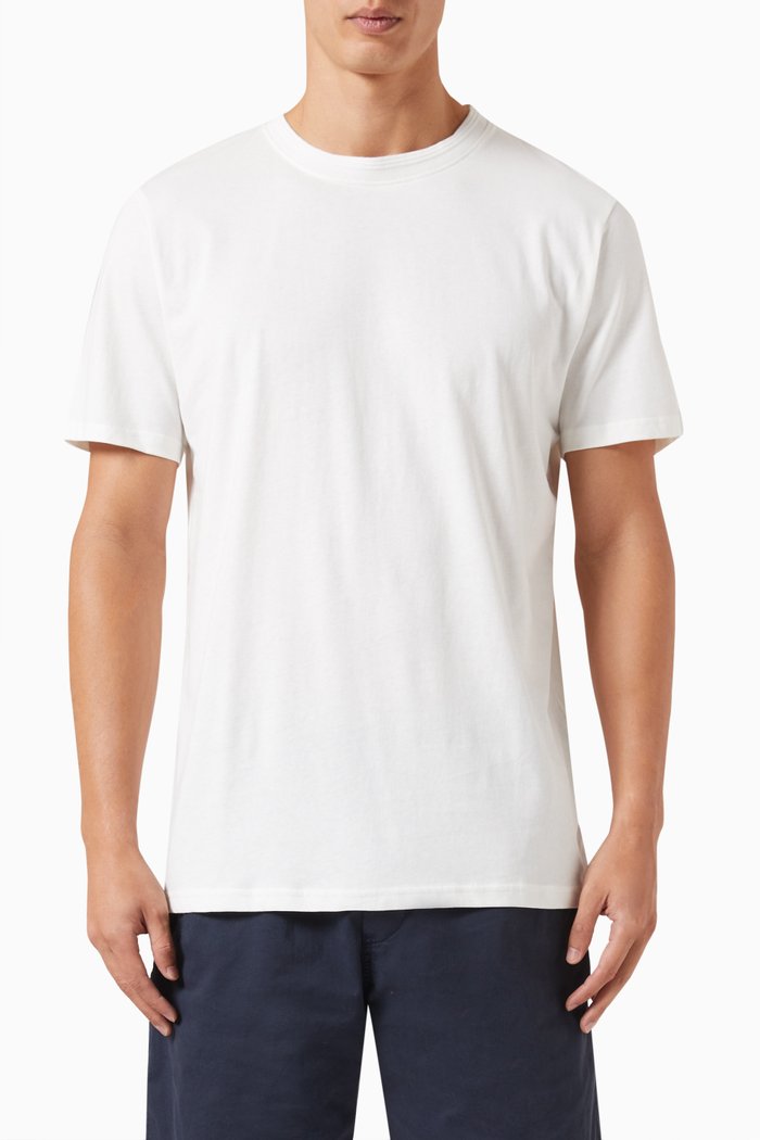 

Logo T-shirt in Cotton Jersey, White