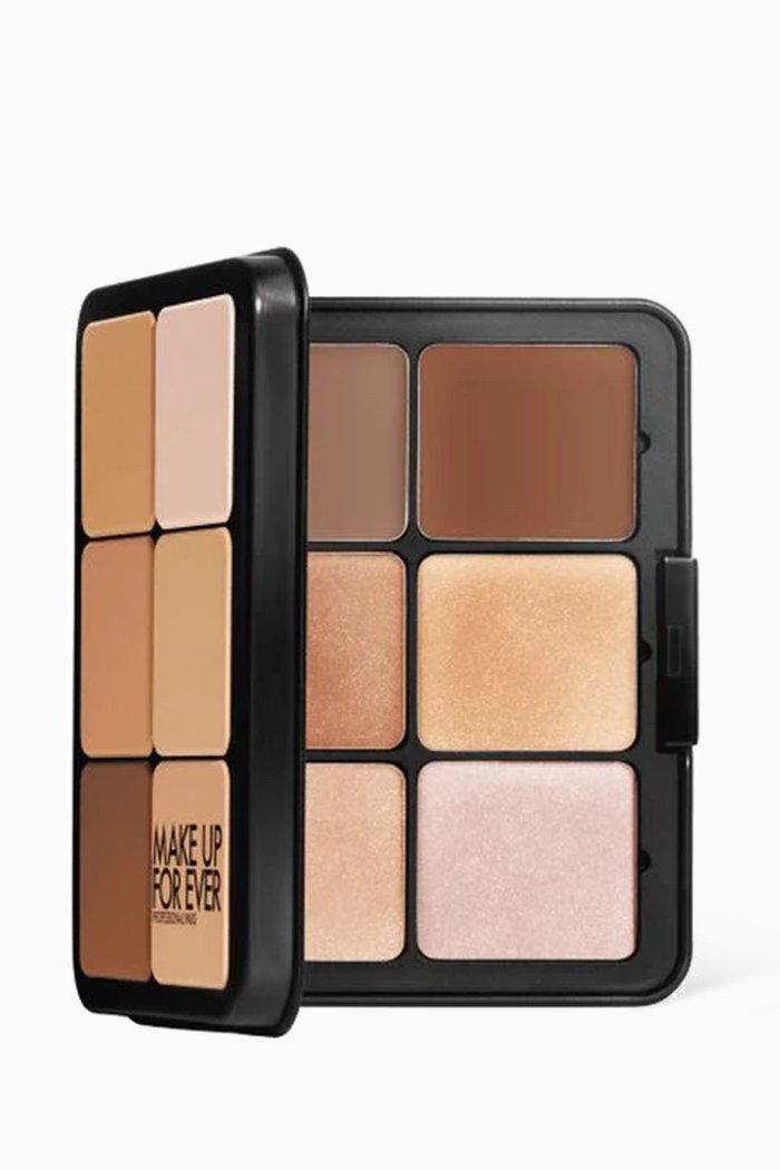 HD Skin Sculpting Palette, 27g, Colourless