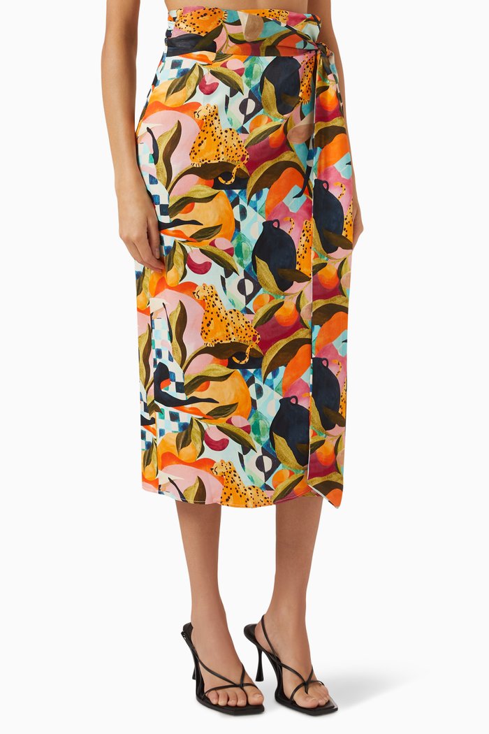 

Costa Rica Jaspre Skirt, Multicolour