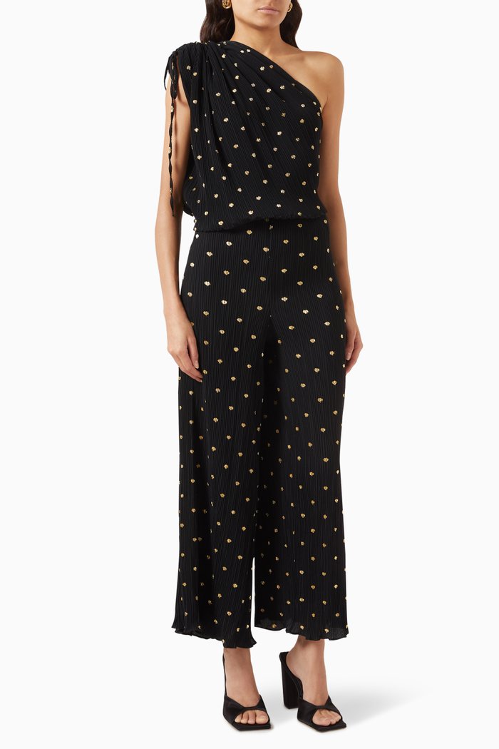 Antigua Jumpsuit, Black