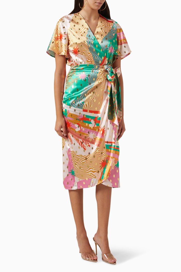 

Xylophone Vienna Dress, Multicolour