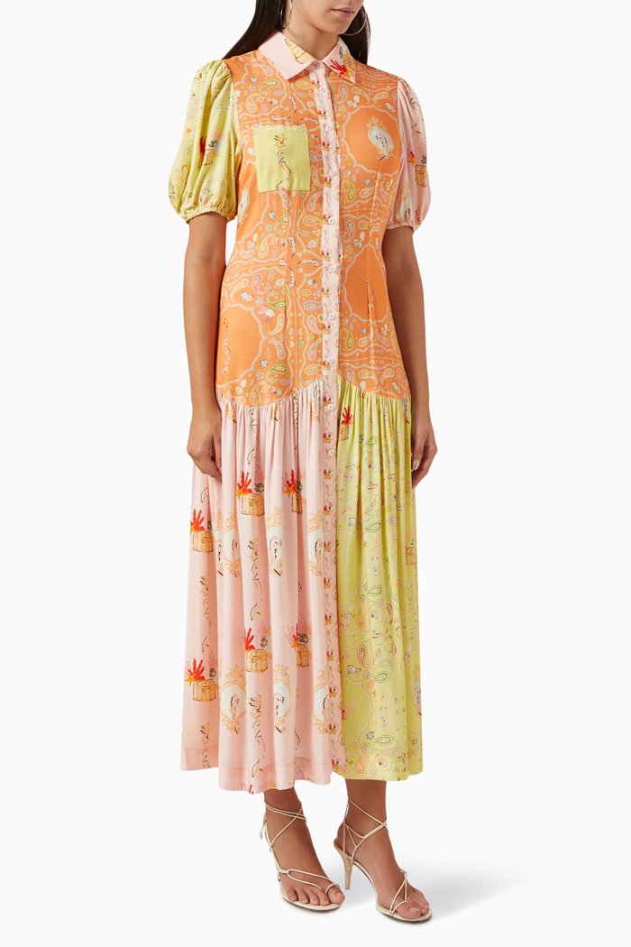 

Sealife Dolly Shirt Dress, Multicolour