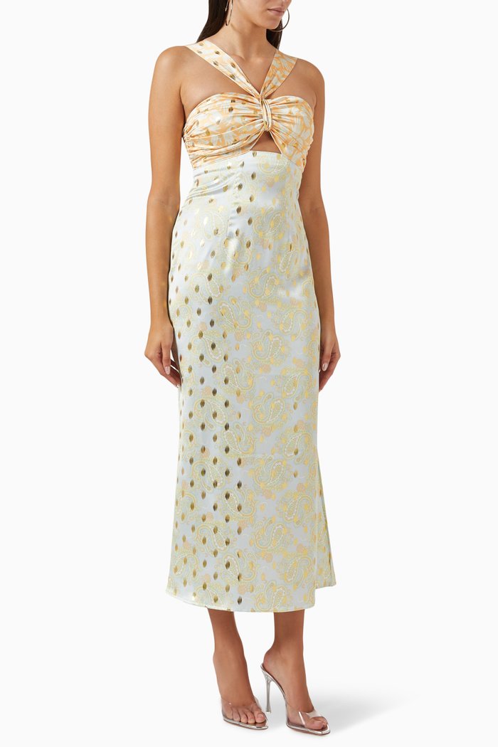 Pastel Ariella Dress, Blue